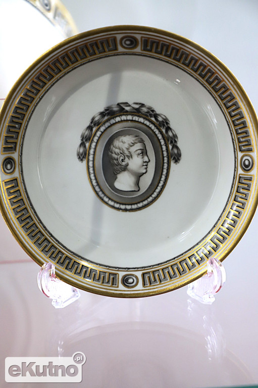 Wystawa porcelany w Pałacu Saskim
