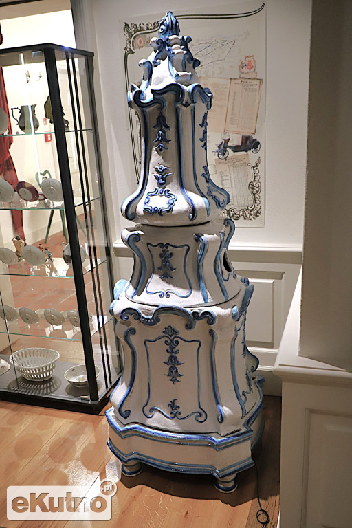 Wystawa porcelany w Pałacu Saskim