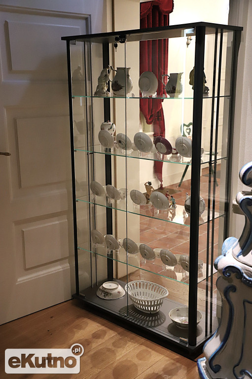 Wystawa porcelany w Pałacu Saskim