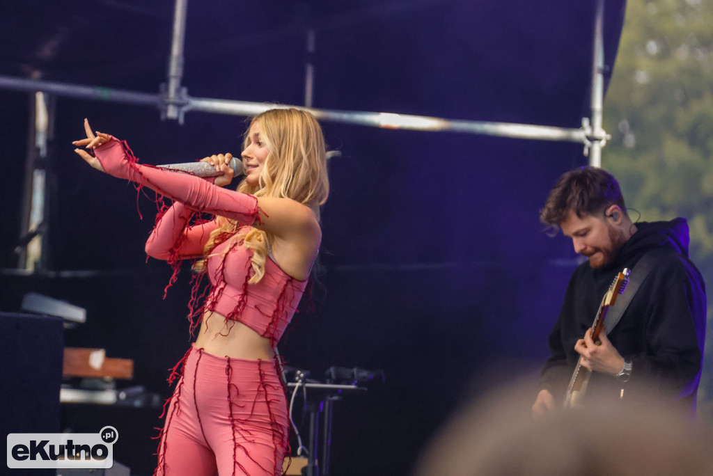 Julia Żugaj w Kutnie