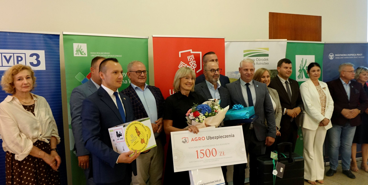 Nagrody Bezpieczne Gospodarstwo Rolne 2025