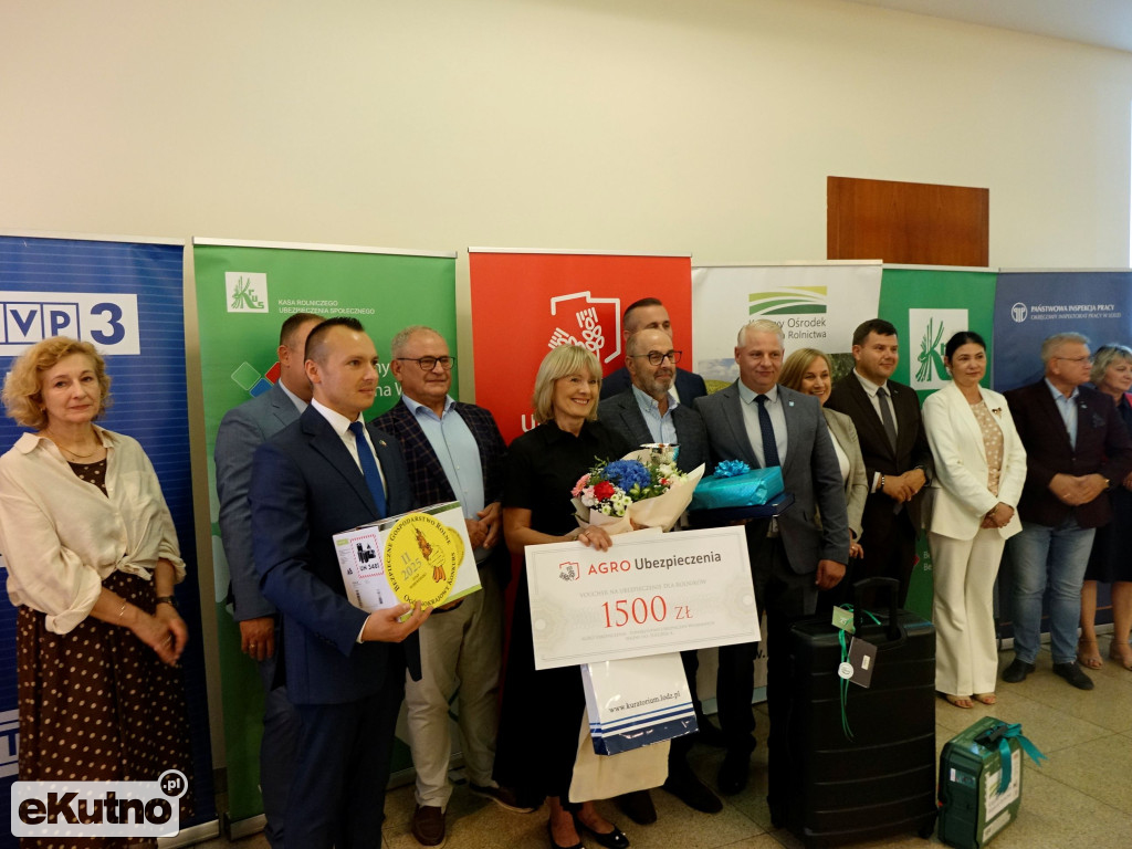 Nagrody Bezpieczne Gospodarstwo Rolne 2025