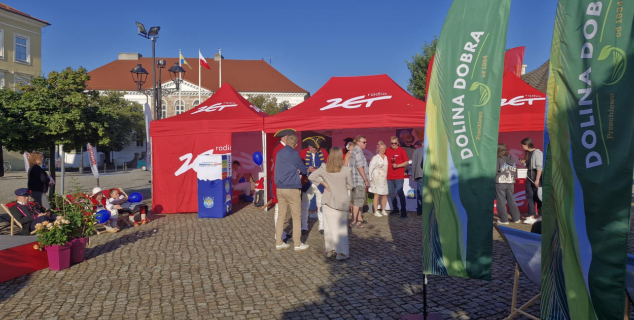 Ekipa Dzień Dobry Bardzo Radia ZET w Kutnie