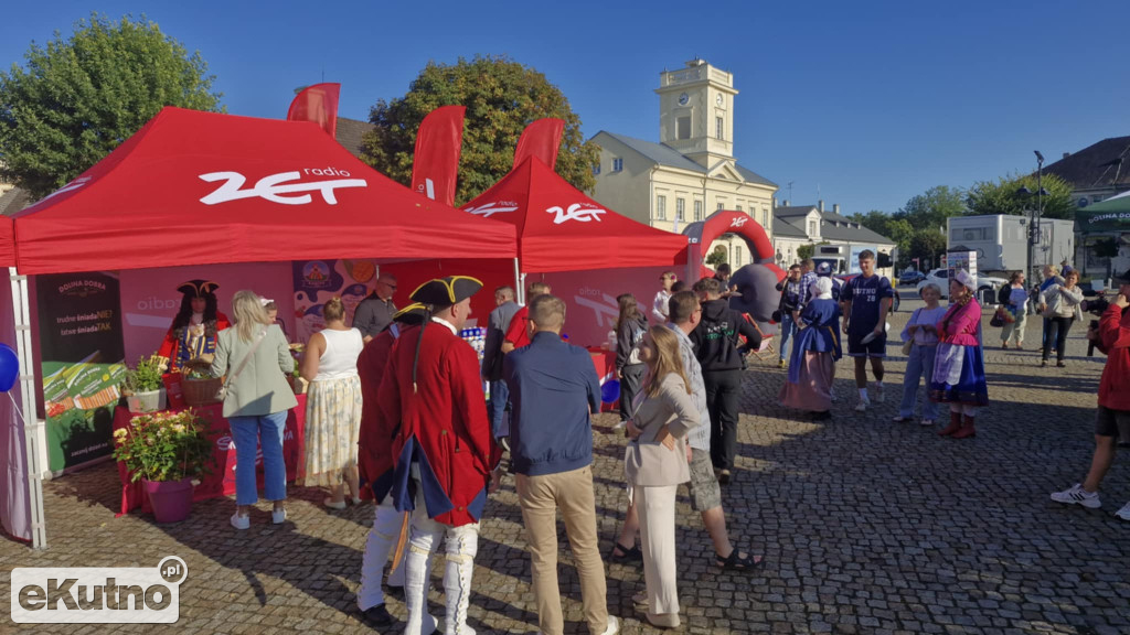 Ekipa Dzień Dobry Bardzo Radia ZET w Kutnie