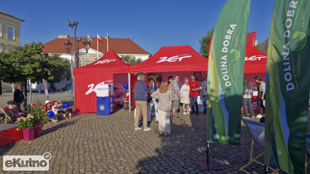 Ekipa Dzień Dobry Bardzo Radia ZET w Kutnie