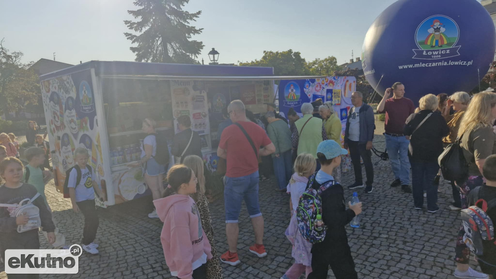 Ekipa Dzień Dobry Bardzo Radia ZET w Kutnie