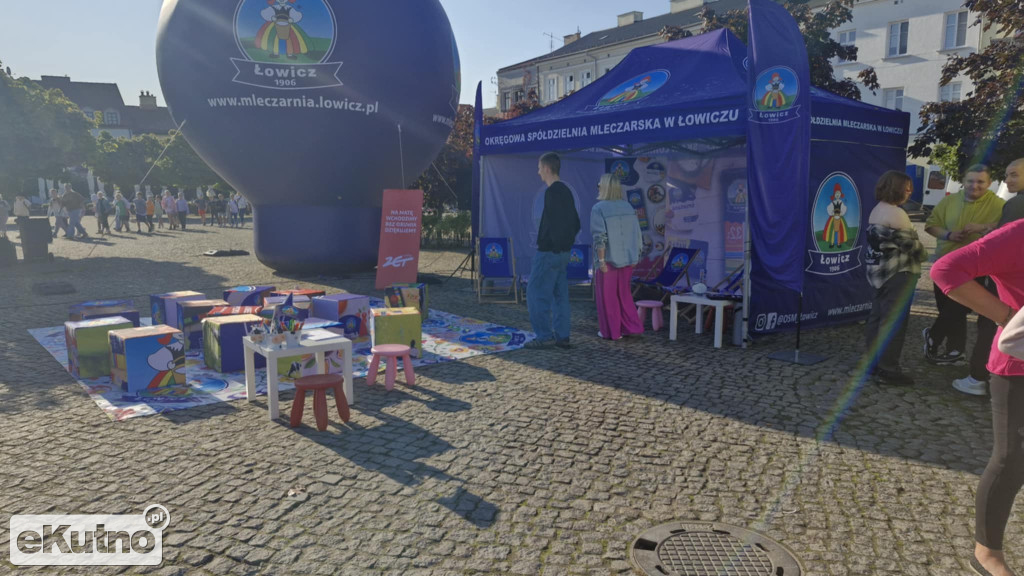 Ekipa Dzień Dobry Bardzo Radia ZET w Kutnie