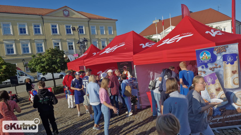 Ekipa Dzień Dobry Bardzo Radia ZET w Kutnie