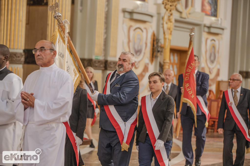 Pielgrzymka Honorowych Dawców Krwi