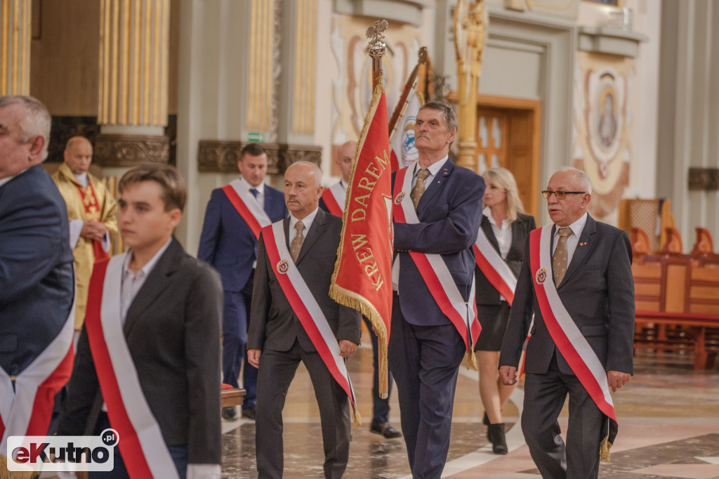 Pielgrzymka Honorowych Dawców Krwi