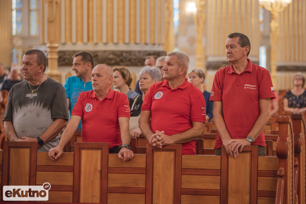 Pielgrzymka Honorowych Dawców Krwi