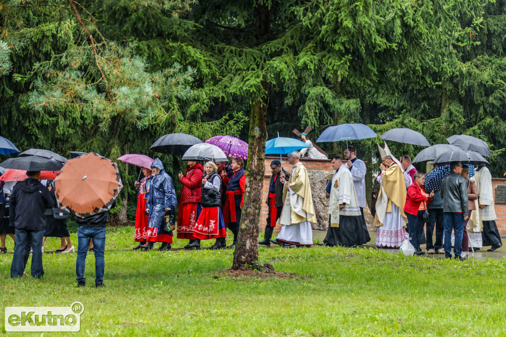 50-lecie koronacji obrazu Matki Bożej Głogowieckiej 