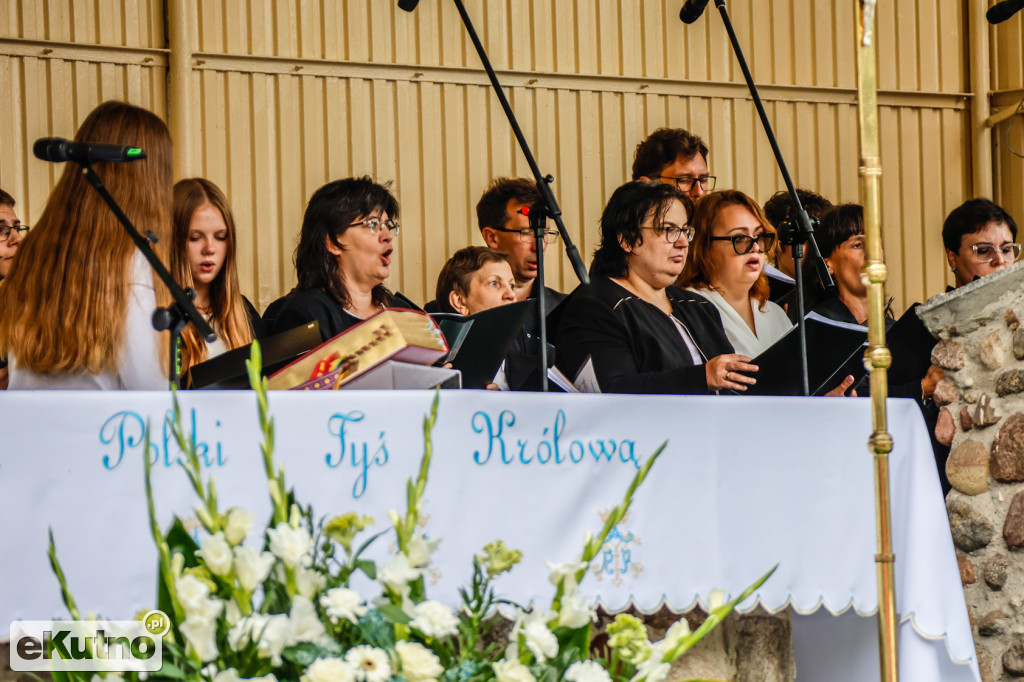 50-lecie koronacji obrazu Matki Bożej Głogowieckiej 
