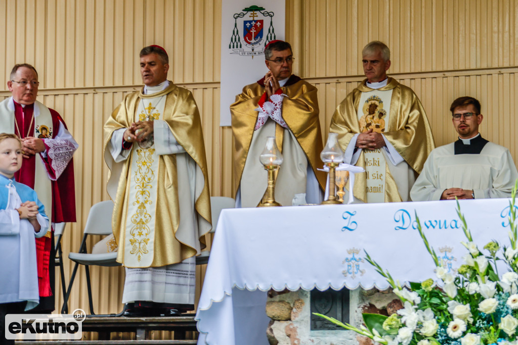 50-lecie koronacji obrazu Matki Bożej Głogowieckiej 