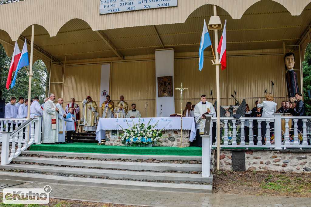 50-lecie koronacji obrazu Matki Bożej Głogowieckiej 