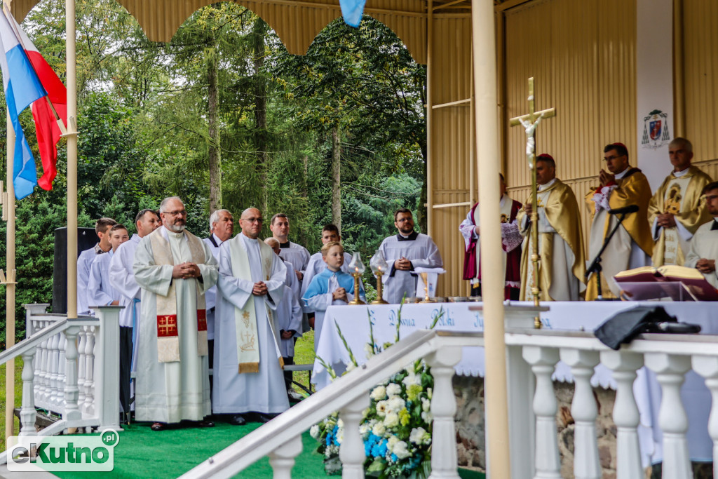 50-lecie koronacji obrazu Matki Bożej Głogowieckiej 