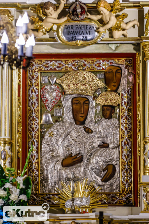 50-lecie koronacji obrazu Matki Bożej Głogowieckiej 