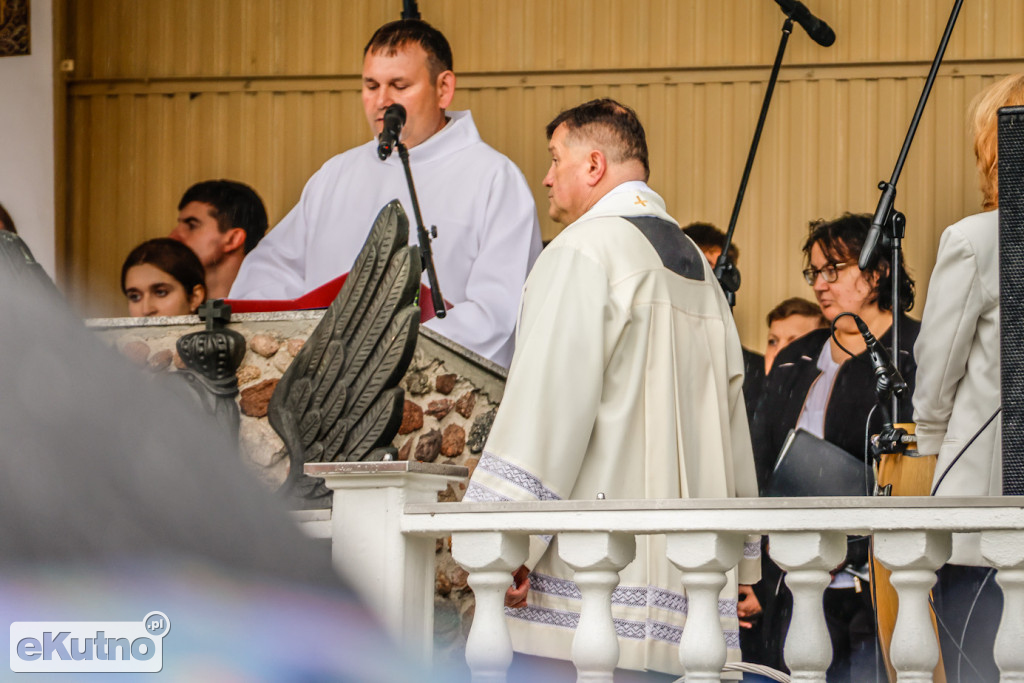 50-lecie koronacji obrazu Matki Bożej Głogowieckiej 