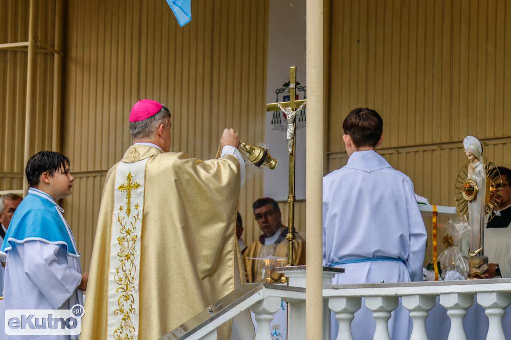 50-lecie koronacji obrazu Matki Bożej Głogowieckiej 