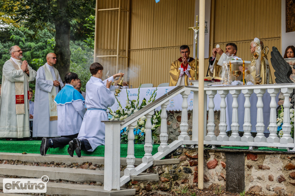 50-lecie koronacji obrazu Matki Bożej Głogowieckiej 
