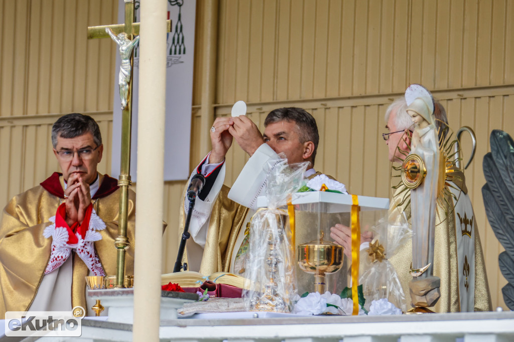 50-lecie koronacji obrazu Matki Bożej Głogowieckiej 