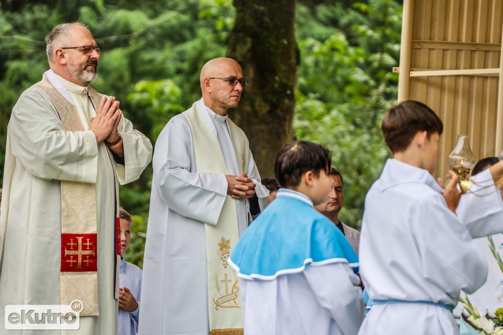 50-lecie koronacji obrazu Matki Bożej Głogowieckiej 