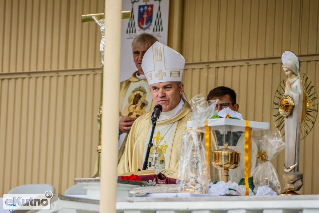 50-lecie koronacji obrazu Matki Bożej Głogowieckiej 