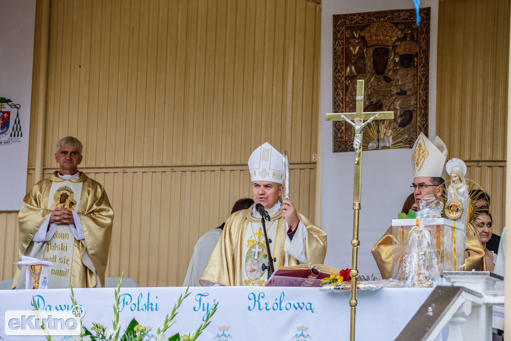 50-lecie koronacji obrazu Matki Bożej Głogowieckiej 