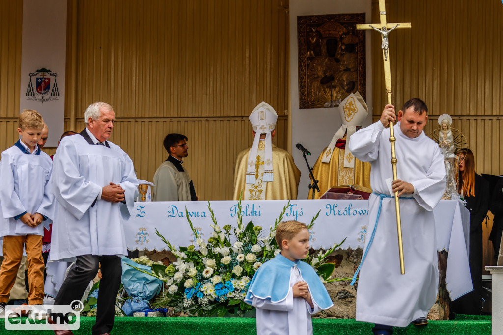 50-lecie koronacji obrazu Matki Bożej Głogowieckiej 
