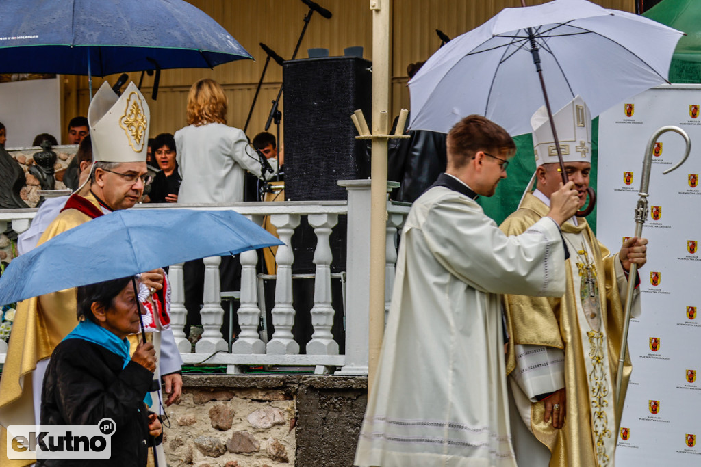 50-lecie koronacji obrazu Matki Bożej Głogowieckiej 