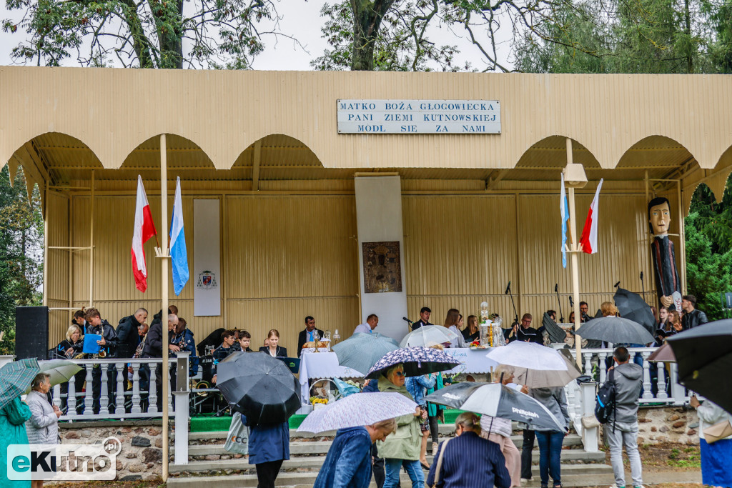 50-lecie koronacji obrazu Matki Bożej Głogowieckiej 