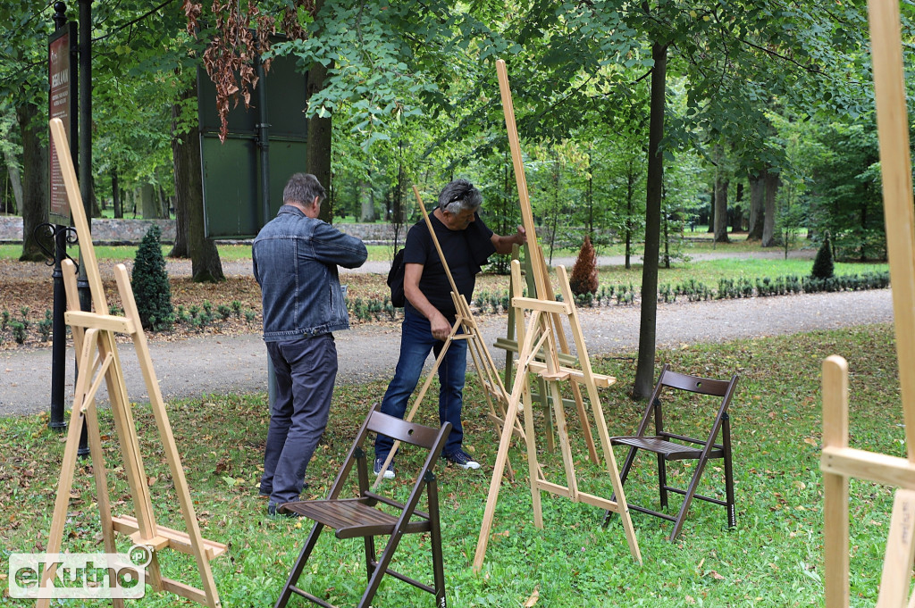 2. Międzypokoleniowy Plener Malarsko-Fotograficzny Barwy Jesieni