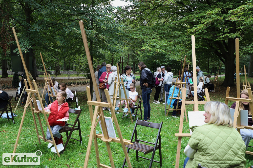 2. Międzypokoleniowy Plener Malarsko-Fotograficzny Barwy Jesieni