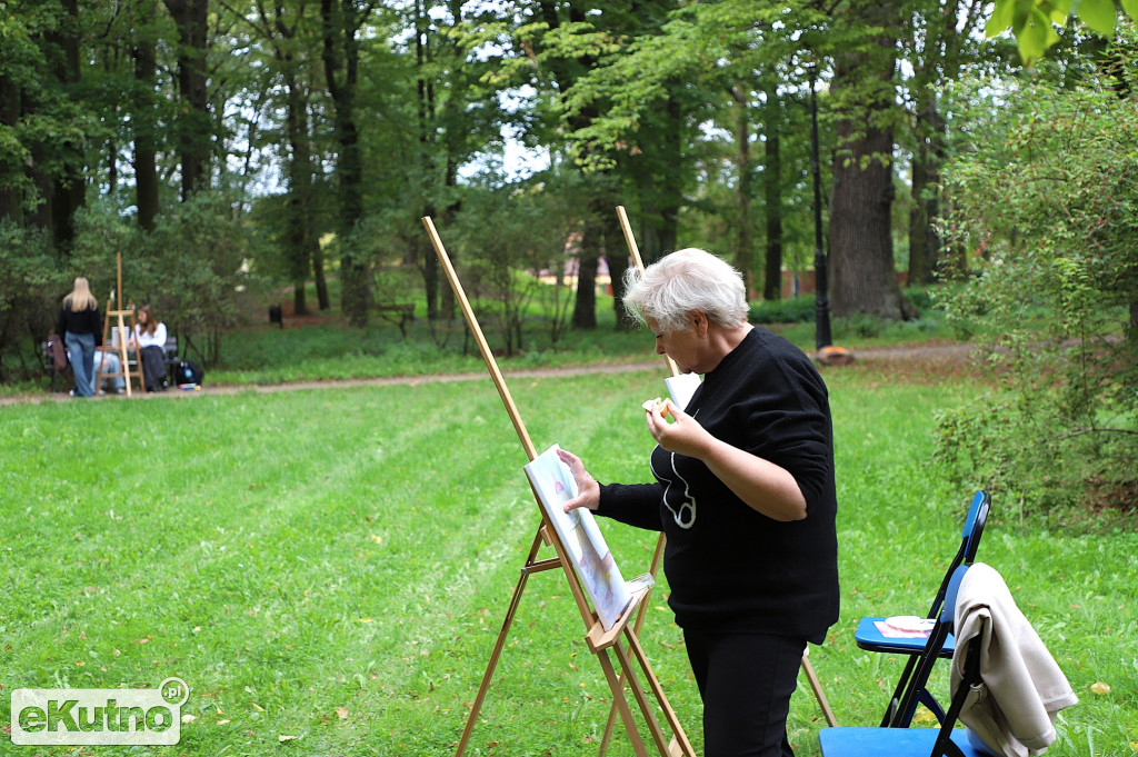 2. Międzypokoleniowy Plener Malarsko-Fotograficzny Barwy Jesieni