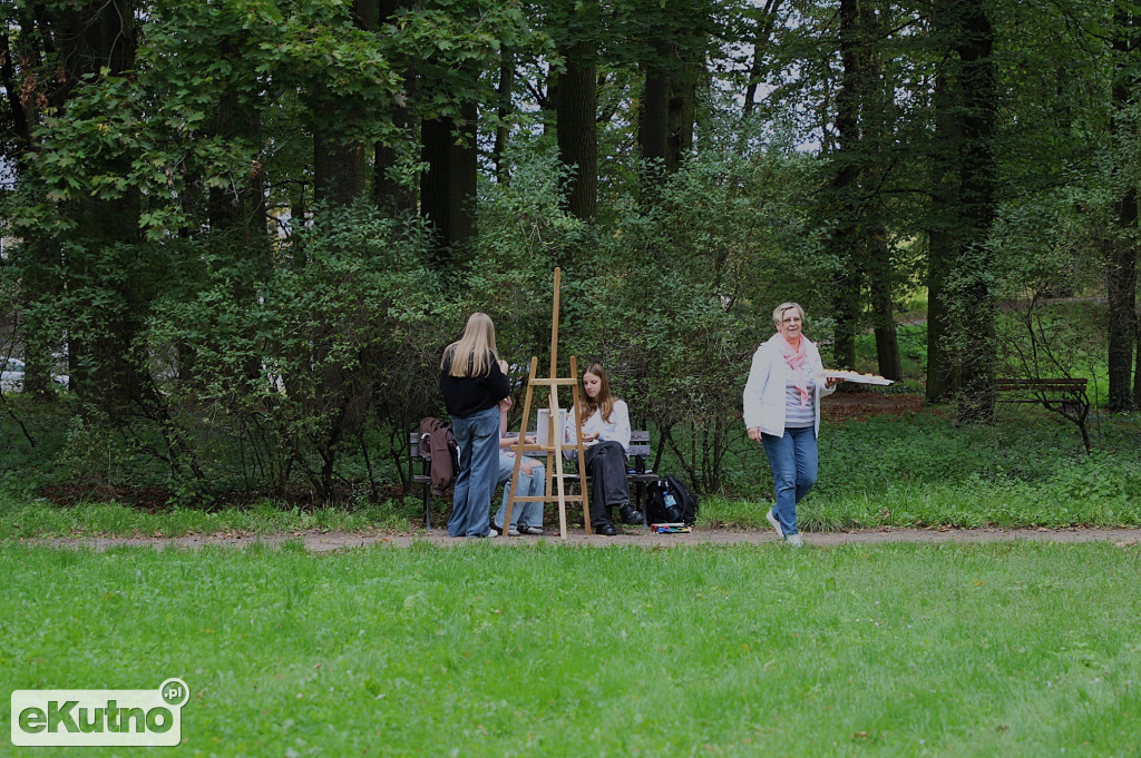 2. Międzypokoleniowy Plener Malarsko-Fotograficzny Barwy Jesieni