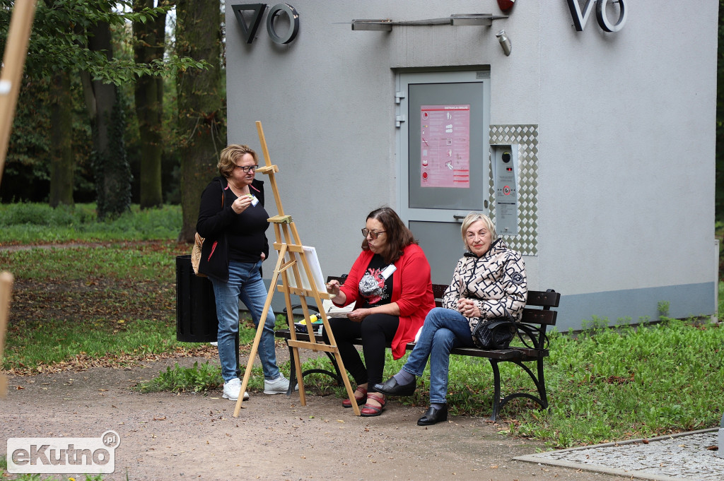 2. Międzypokoleniowy Plener Malarsko-Fotograficzny Barwy Jesieni