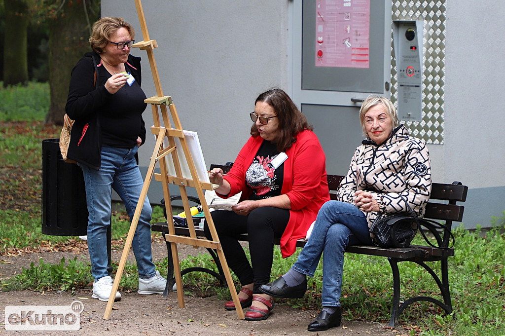 2. Międzypokoleniowy Plener Malarsko-Fotograficzny Barwy Jesieni