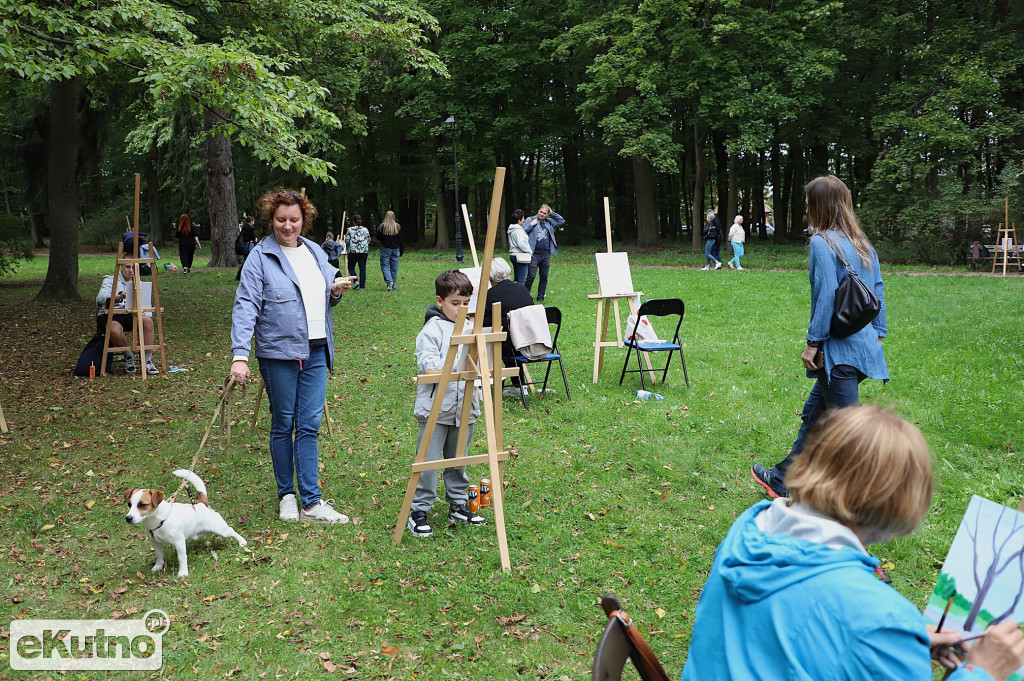 2. Międzypokoleniowy Plener Malarsko-Fotograficzny Barwy Jesieni