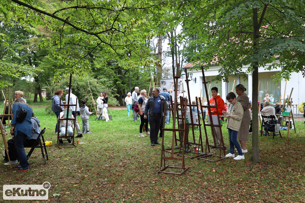 2. Międzypokoleniowy Plener Malarsko-Fotograficzny Barwy Jesieni