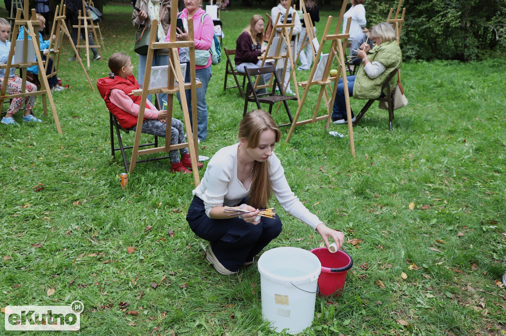 2. Międzypokoleniowy Plener Malarsko-Fotograficzny Barwy Jesieni