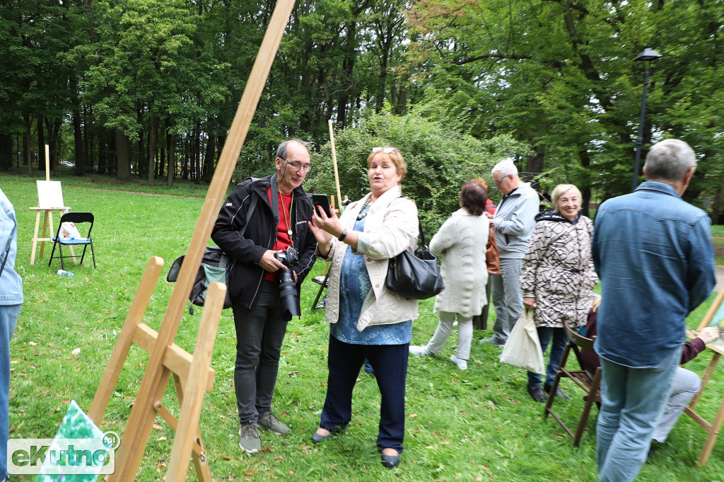 2. Międzypokoleniowy Plener Malarsko-Fotograficzny Barwy Jesieni