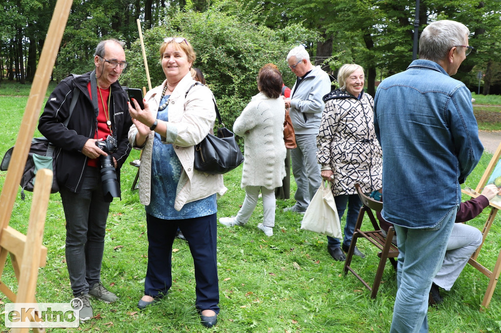 2. Międzypokoleniowy Plener Malarsko-Fotograficzny Barwy Jesieni