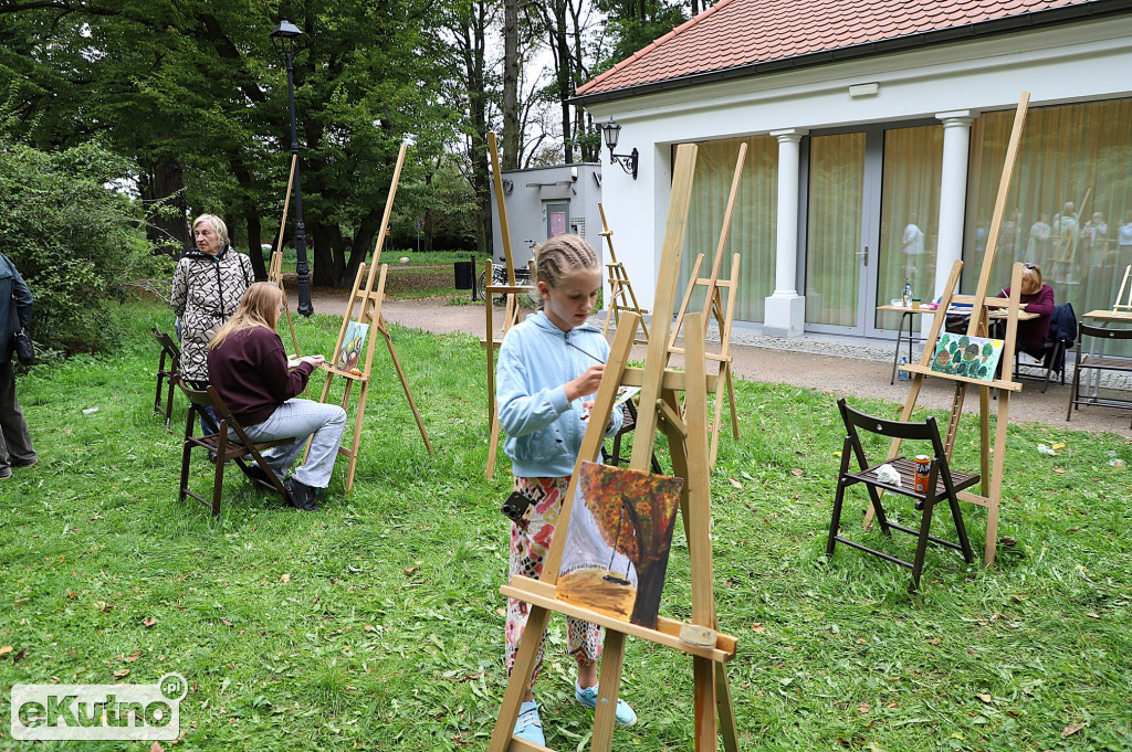 2. Międzypokoleniowy Plener Malarsko-Fotograficzny Barwy Jesieni