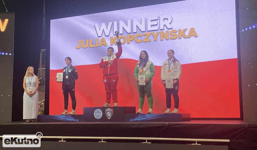 Julia Kopczyńska Mistrzynią Europy