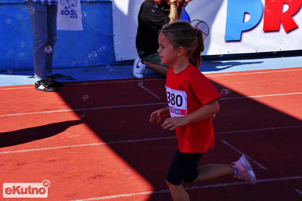 12. edycja Biegu Przedszkolaka