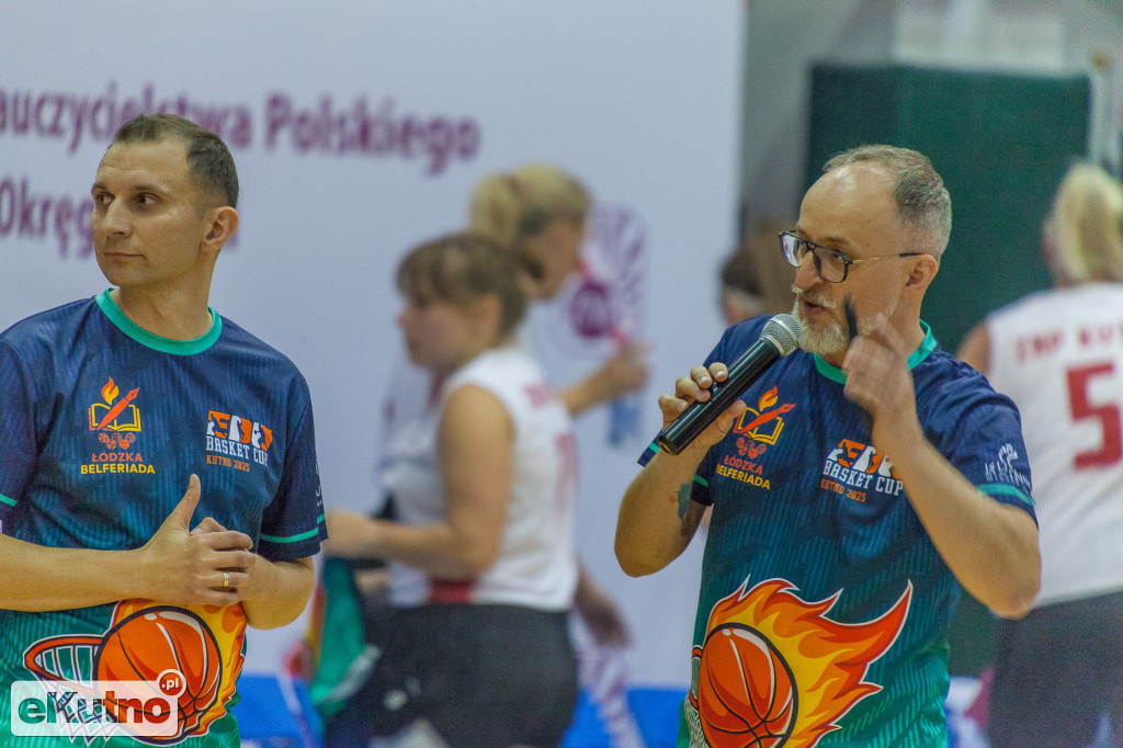 23. Ogólnopolski Turniej Koszykówki Pracowników Oświaty