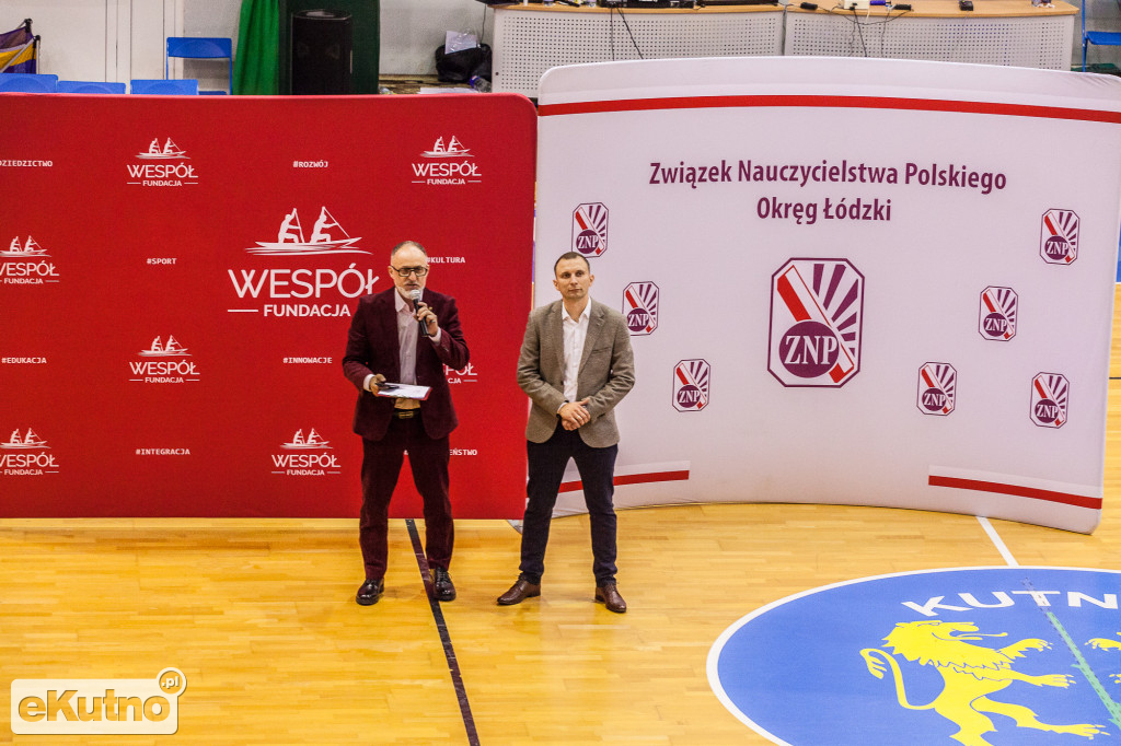 Finał Ogólnopolskiego Turnieju Koszykówki Pracowników Oświaty