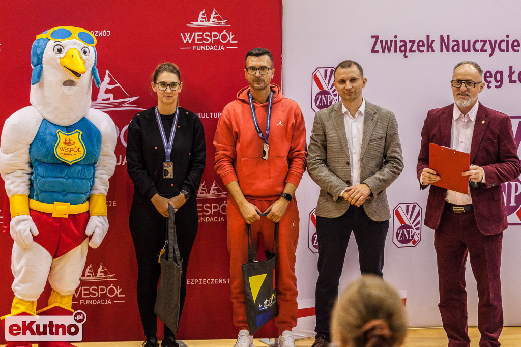 Finał Ogólnopolskiego Turnieju Koszykówki Pracowników Oświaty