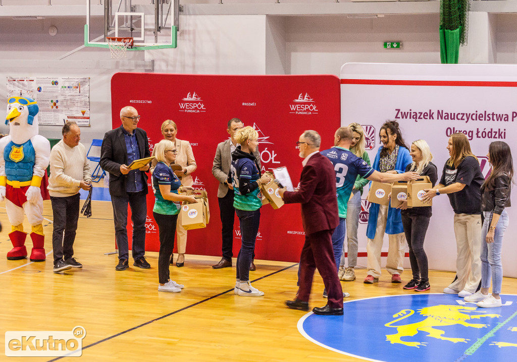 Finał Ogólnopolskiego Turnieju Koszykówki Pracowników Oświaty