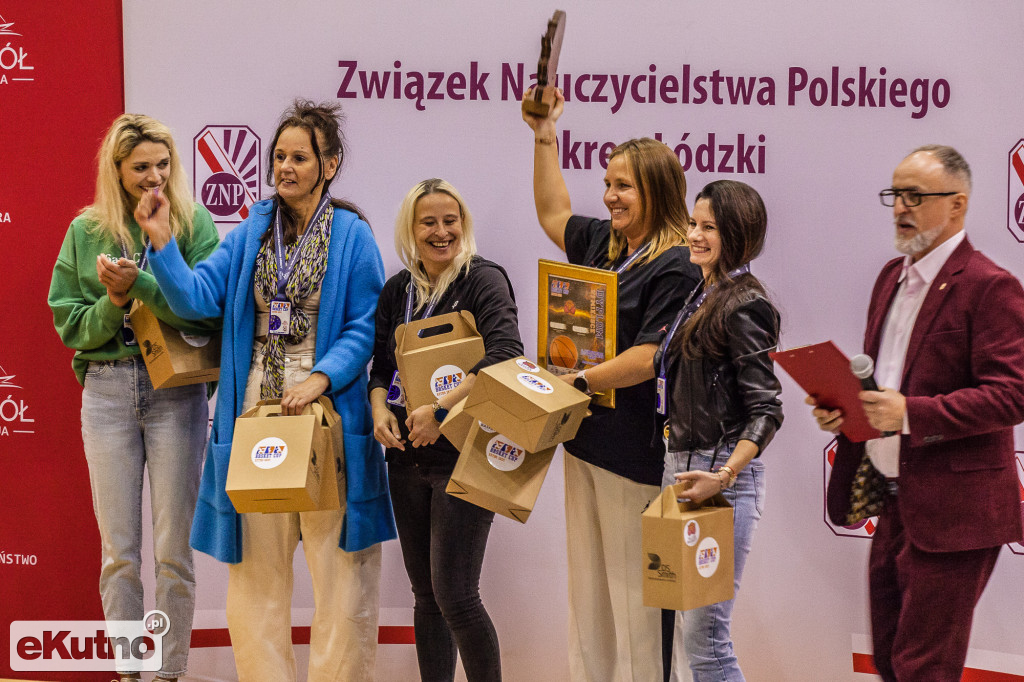 Finał Ogólnopolskiego Turnieju Koszykówki Pracowników Oświaty